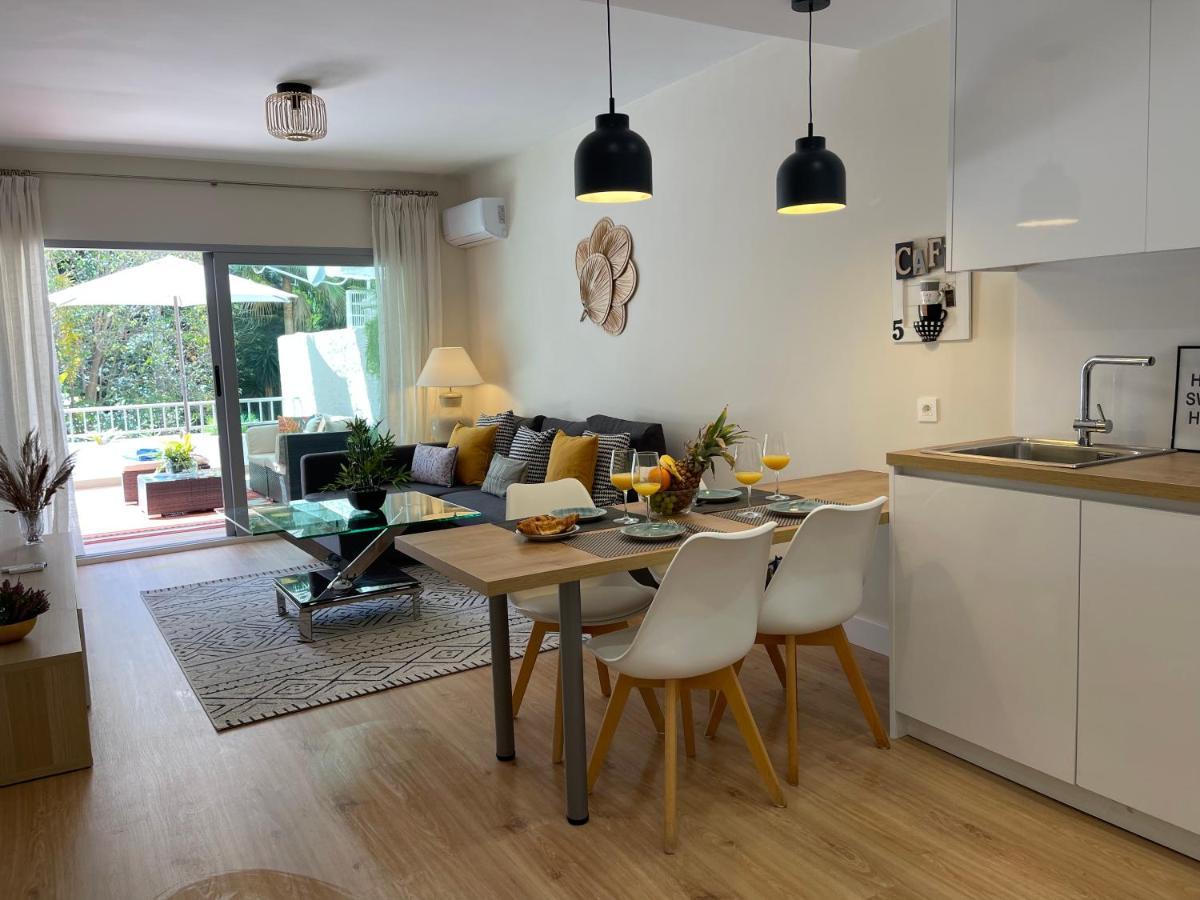 Suite 208, Close To The Beach, 2 Bedroom,Golden Mile マルベーリャ エクステリア 写真