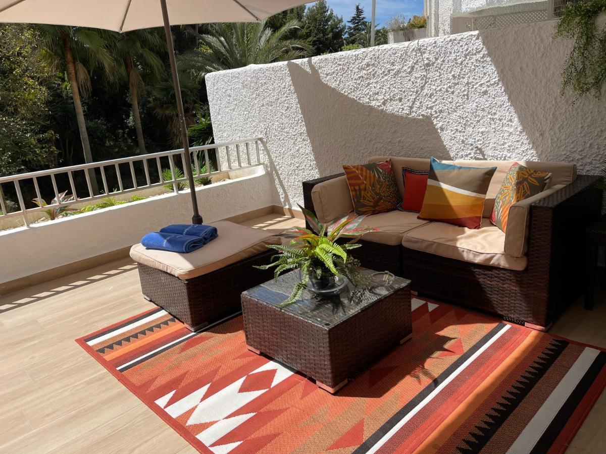 Suite 208, Close To The Beach, 2 Bedroom,Golden Mile マルベーリャ エクステリア 写真
