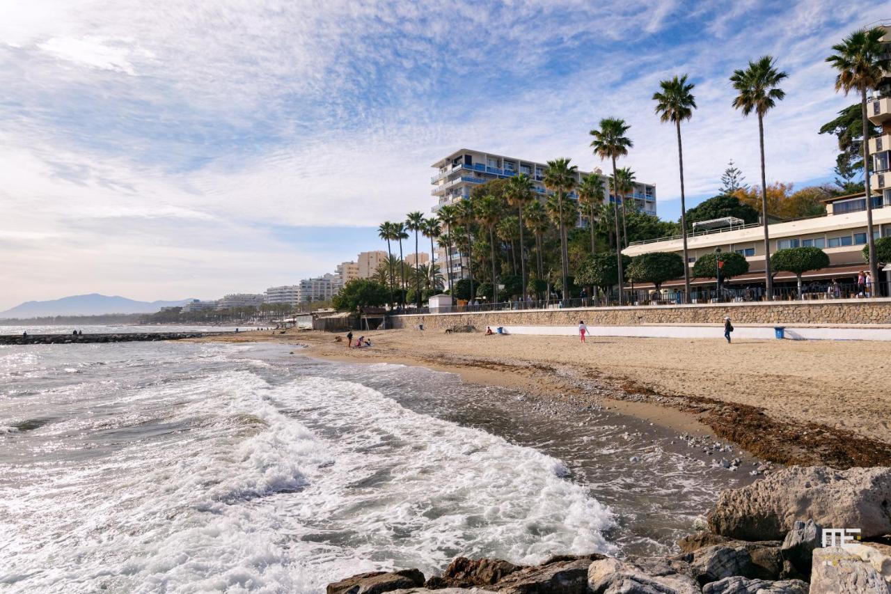 Suite 208, Close To The Beach, 2 Bedroom,Golden Mile マルベーリャ エクステリア 写真