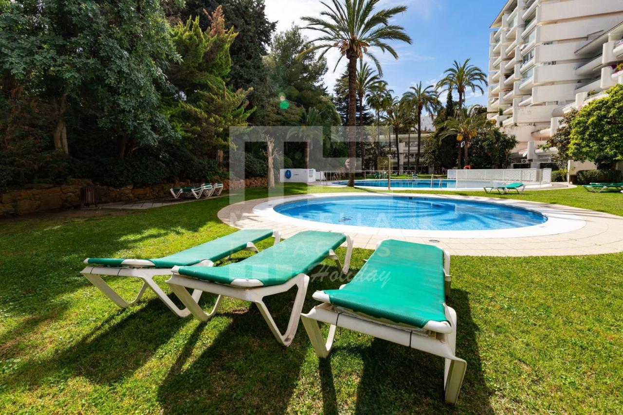 Suite 208, Close To The Beach, 2 Bedroom,Golden Mile マルベーリャ エクステリア 写真